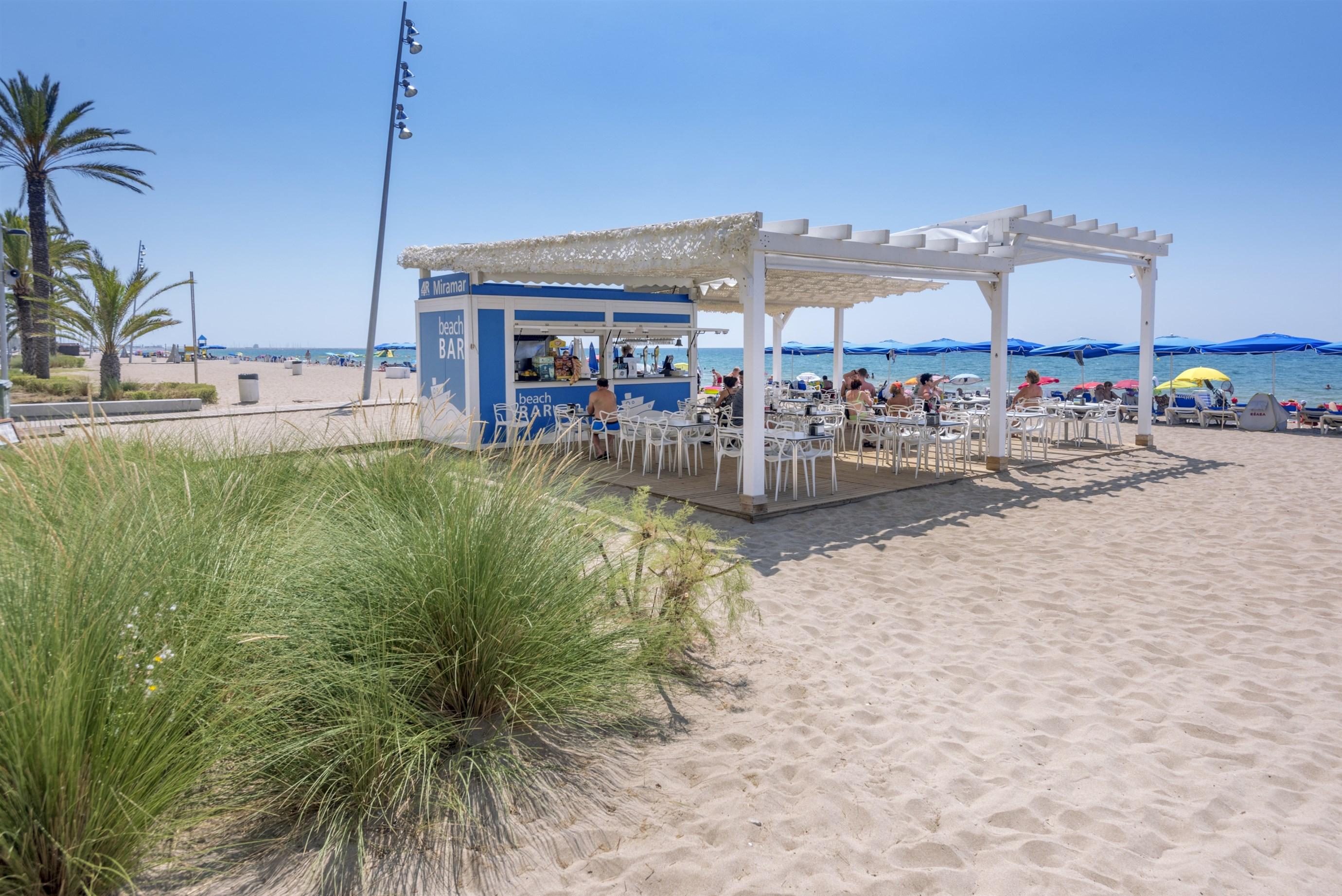 4R Miramar Calafell Hotel Bagian luar foto