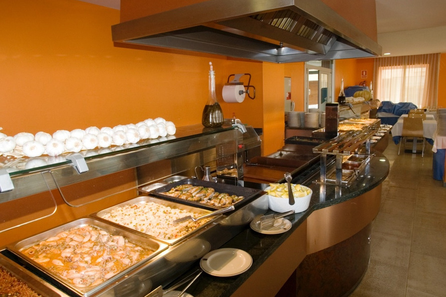 4R Miramar Calafell Hotel Bagian luar foto